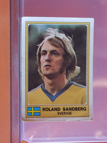 Panini euro football 77 - panini, 76-77