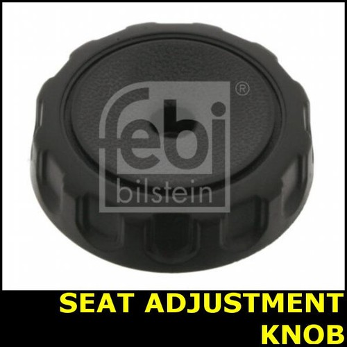 Seat adjustment knob fits - adjustment, vw