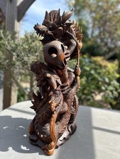 Hand‑Carved Wooden Chinese