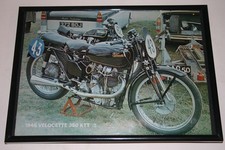 1946 Velocette 350KTT Motor