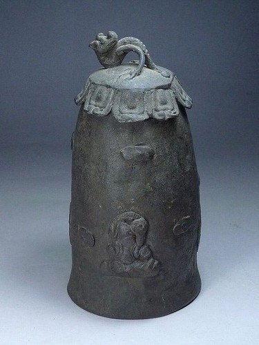 Antique buddhist bronze - antique,