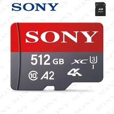 Memory Card Sony 512GB Micro SD TF – Price to Clear | No Returns Accepted