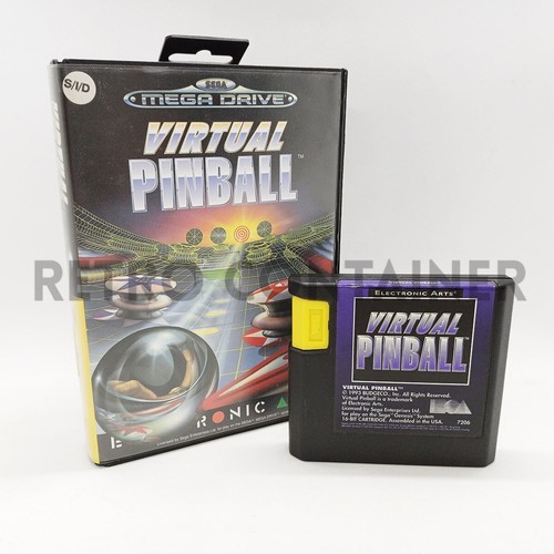 Vintage game sega genesis mega - game,