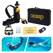 1L Mini Scuba Diving Equipment