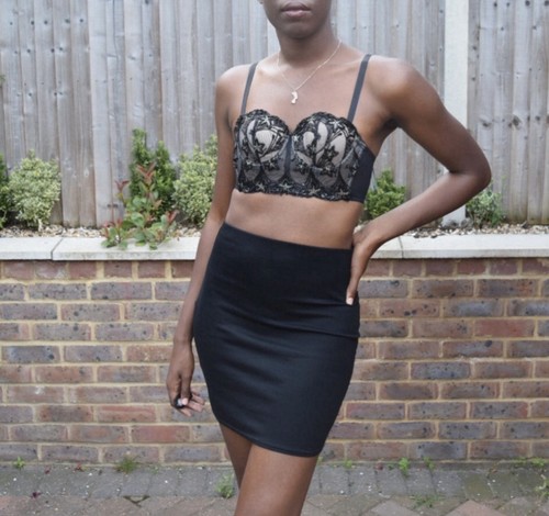 Guess marciano black - marciano, beaded