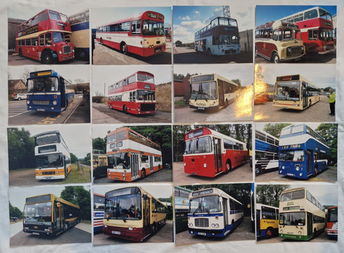 Vintage preserved bus - 30,