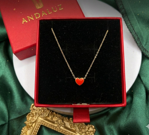 18ct solid gold - solid,