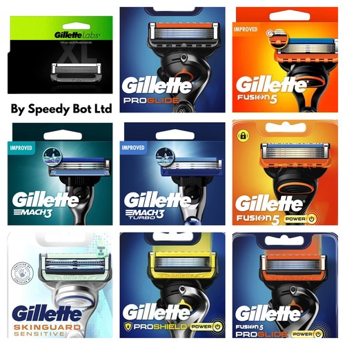 Genuine gillette refills - gillette,