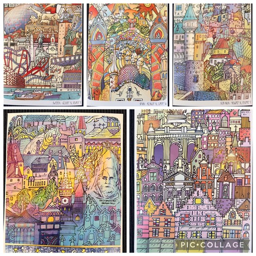 Postcrossing collectors set - postcrossing,