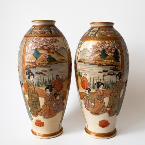 Antique japanese satsuma - antique,