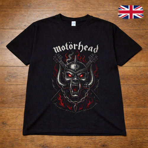 Motörhead graphic shirt - motörhead, t-shirt