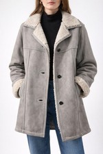 Genuine Shearling Coat