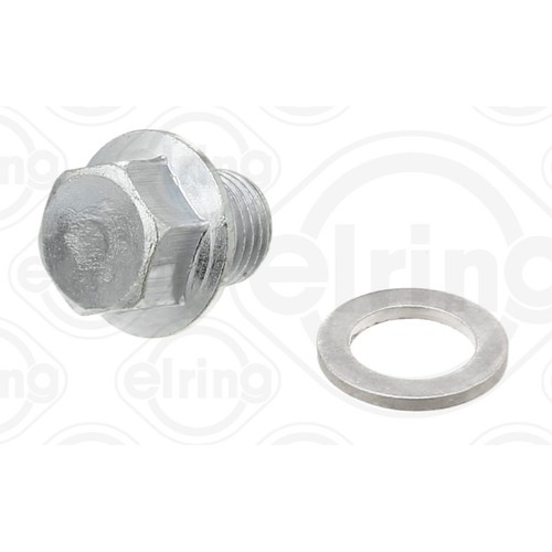 Elring oil pan drain plug - oil, for
