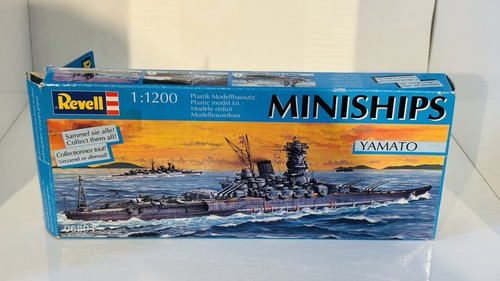 Revell miniships 1200scale - miniships, 1/1200scale