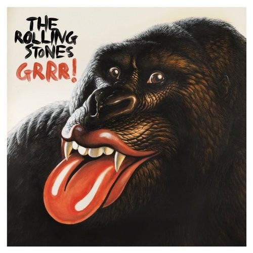 The rolling stones grrr - rolling, grrr!