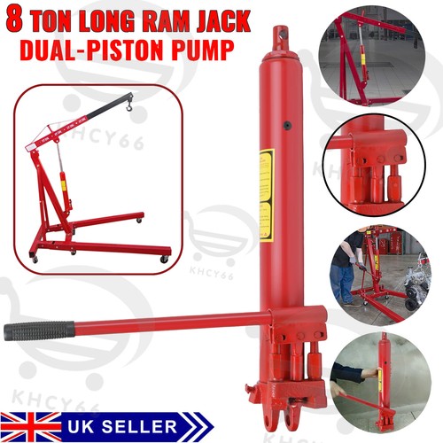 Crane hydraulic cylinder - hydraulic, 8t