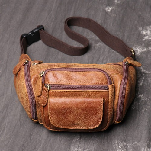 Men genuine leather waist - men’s,