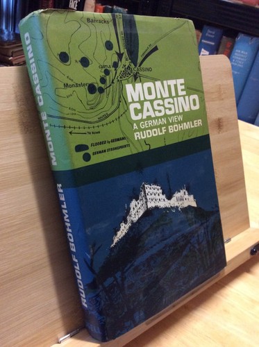 Monte cassino german view - monte,