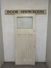 Reclaimed Edwardian Internal Panel Door 2014mm x 810 Or 805mm