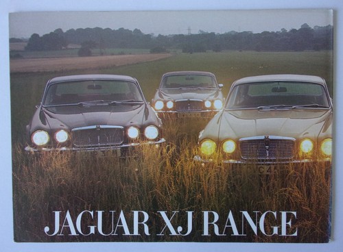 Jaguar series range orig - xj,