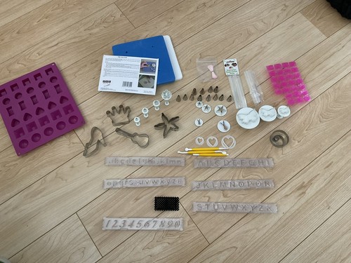 Cake decorating job - , lot