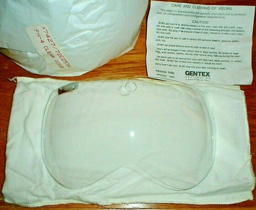New gentex flight helmet - flight, sph-4