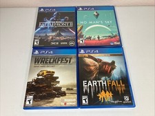 4 PS4 Games: Starwars