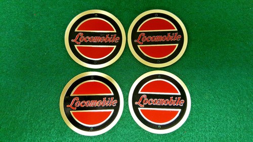 Locomobile hubcap medallion - locomobile,