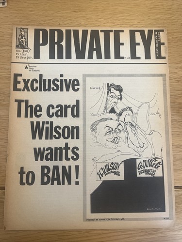 Private eye issue 150 - eye:, 15