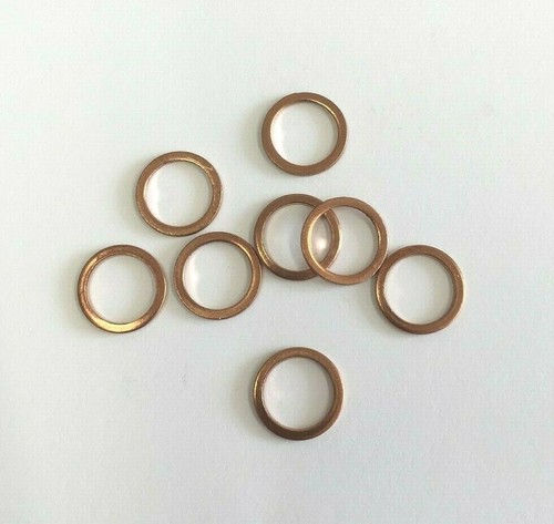 Copper sealing washers 12mm - sealing,