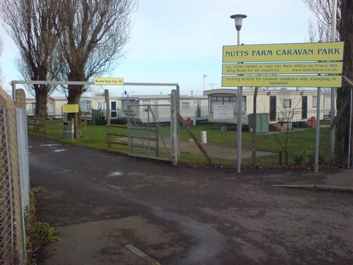 Photo 6x4 nutts - farm, caravan
