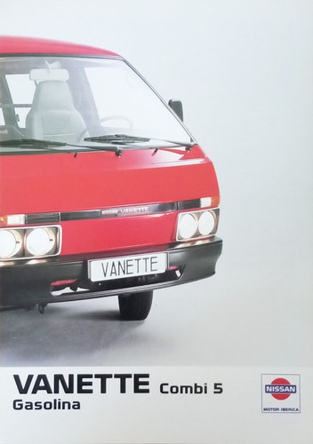 Nissan engine iberica vanette - engine,