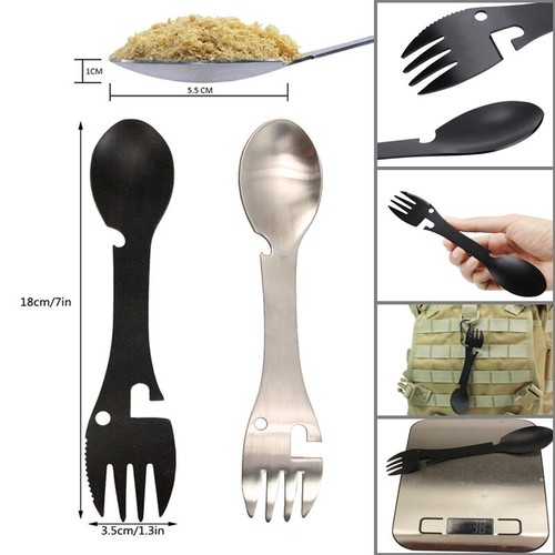 Strong durable spoon fork - durable,