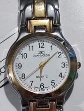 Giani Giorgio Quartz Watch Working