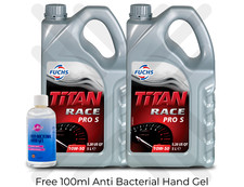 Fuchs Titan Race Pro S 10W50