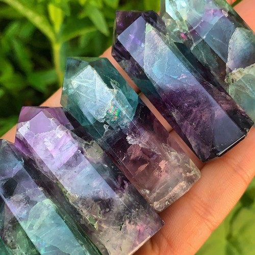 High grade rainbow - grade, fluorite