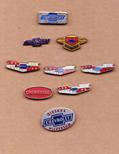 Vintage CHEVROLET pin badges