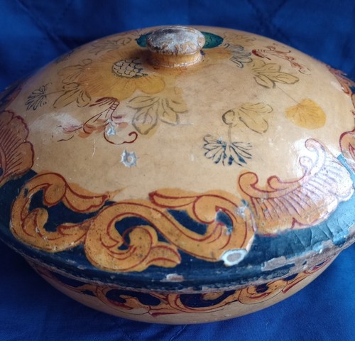 Antique box wooden - wooden, japanese