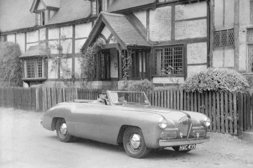 Healey westland special 1949 - healey,