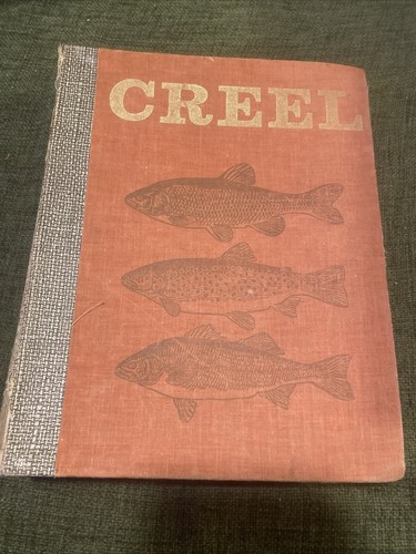 Vintage creel fishing - vintage,