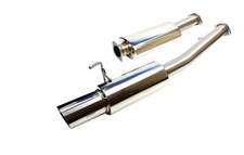 ISR Performance Single Exit GT Exhaust for Nissan 350Z Z33