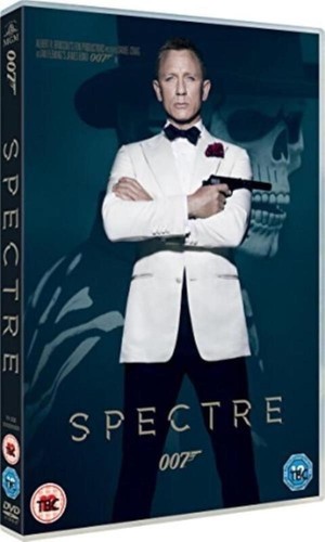 Spectre dvd daniel craig - spectre,