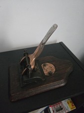 Antique Vintage Hole Punch