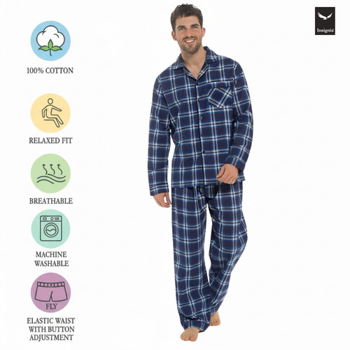 Mens traditional flannel - mens,