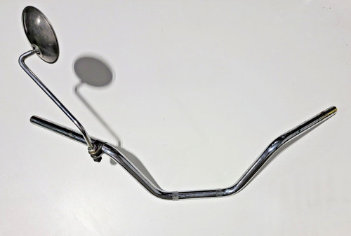 Handlebars with mirror - with,