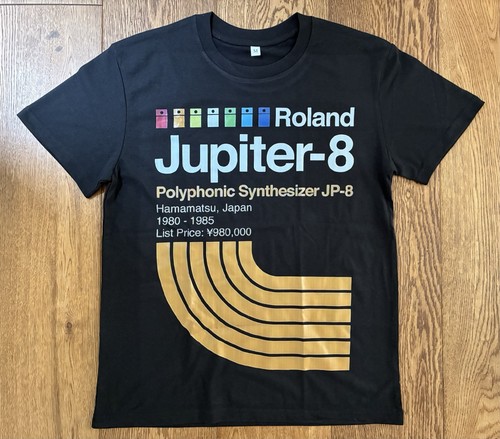 Roland jupiter shirt - roland,
