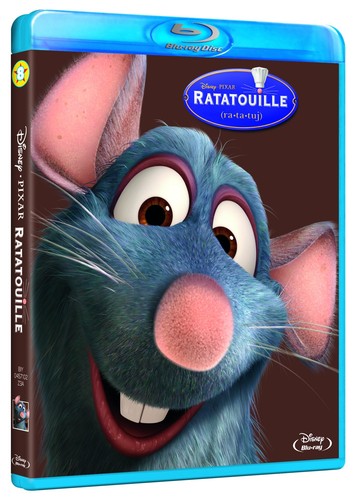 Ratatouille cartoni - ratatouille, (blu-ray)
