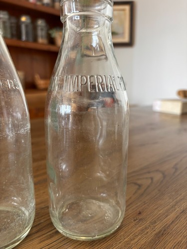 Vintage australian milk - vintage,