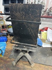 Vintage Cast Iron long Match