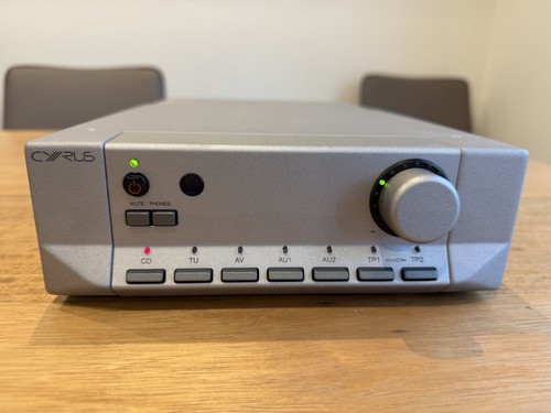 Cyrus integrated amplifier - cyrus,